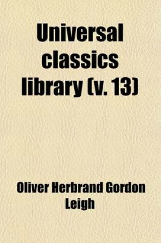 Cover of Universal Classics Library (Volume 13)
