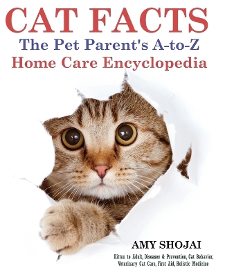 Book cover for Cat Facts