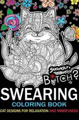 Cover of Swearing Coloring book