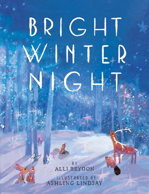 Book cover for Bright Winter Night