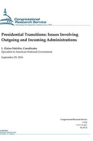 Cover of Presidential Transitions