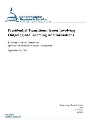 Book cover for Presidential Transitions