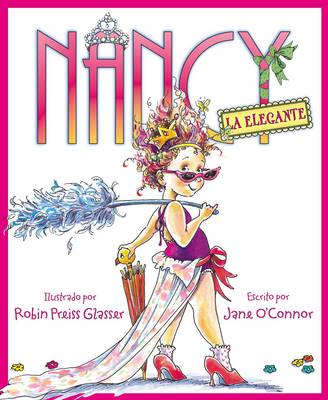 Book cover for Nancy La Elegante