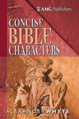 Cover of Concise Bible Characters