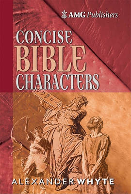 Book cover for Concise Bible Characters