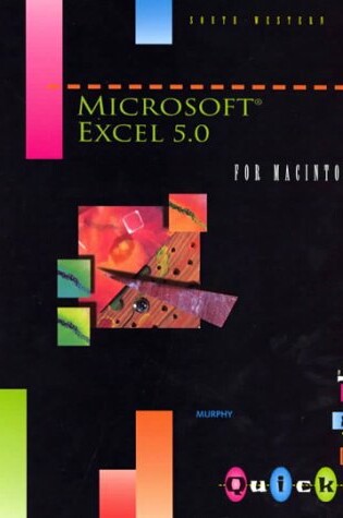 Cover of Microsoft Excel 5.0 for Macintosh