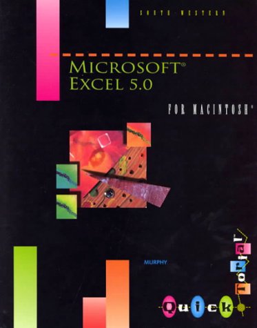 Book cover for Microsoft Excel 5.0 for Macintosh