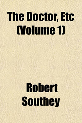 Book cover for The Doctor, Etc (Volume 1)