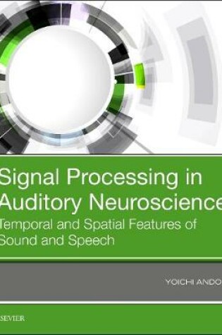 Cover of Signal Processing in Auditory Neuroscience