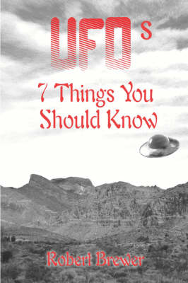 Book cover for UFOs