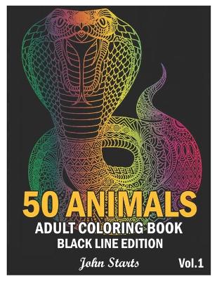 Book cover for 50 Animals