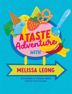 Book cover for A Taste Adventure with Melissa Leong