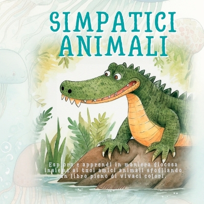 Book cover for Simpatici Animali