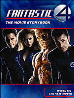 Cover of The Fantastic Four Movie Storybook