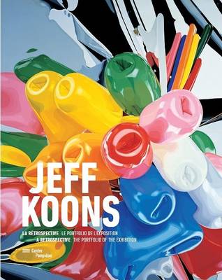 Book cover for Jeff Koons - Exhibition Portfolio