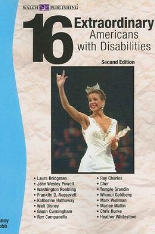 Cover of 16 Extraordinary Americans with Disabilities