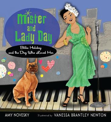 Book cover for Mister and Lady Day