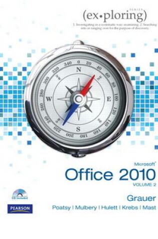Cover of Exploring Microsoft Office 2010 Volume 2