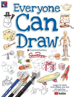Book cover for Everyone Can Draw