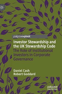 Book cover for Investor Stewardship and the UK Stewardship Code