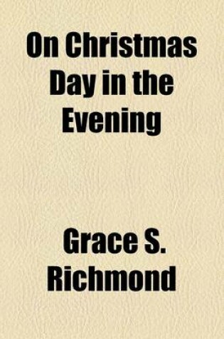 Cover of On Christmas Day in the Evening