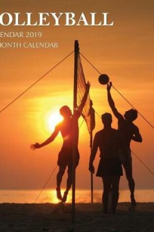 Cover of Volleyball Calendar 2019