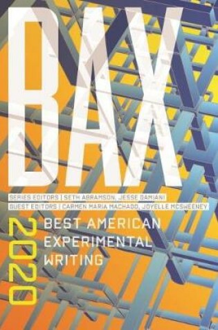 Cover of BAX 2020