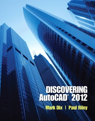 Book cover for Discovering AutoCAD 2012