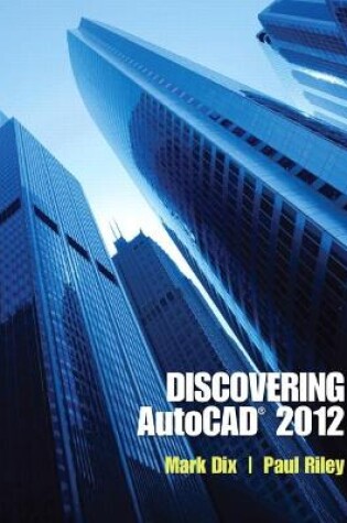 Cover of Discovering AutoCAD 2012