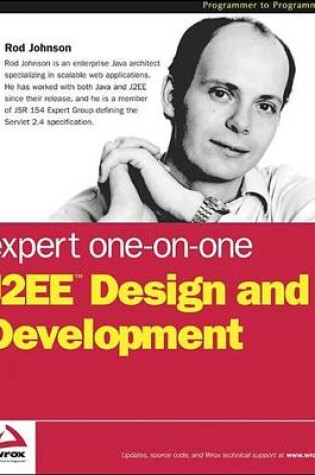 Cover of Expert One-On-One J2ee Design and Development
