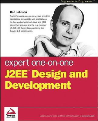 Book cover for Expert One-On-One J2ee Design and Development