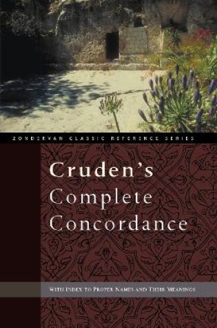 Cover of Cruden's Complete Concordance