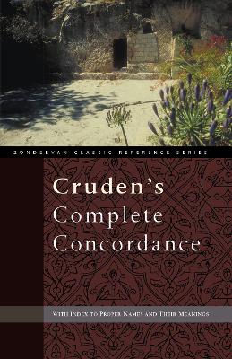 Cover of Cruden's Complete Concordance