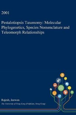 Cover of Pestalotiopsis Taxonomy