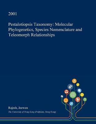 Cover of Pestalotiopsis Taxonomy