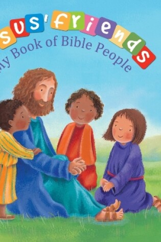 Cover of Jesus' Friends