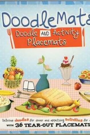 Cover of Doodle and Activity Placemats