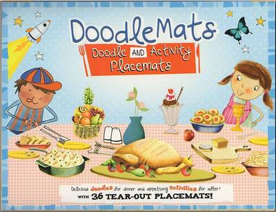 Cover of Doodle and Activity Placemats