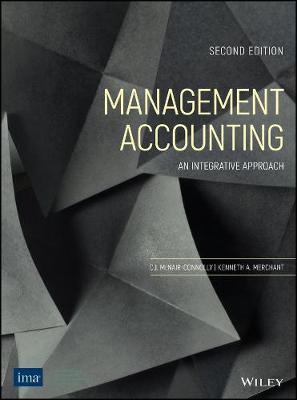 Book cover for Management Accounting