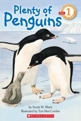 Book cover for Plenty of Penguins