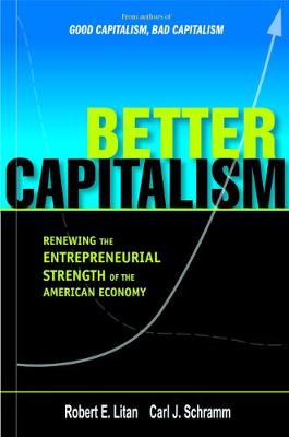 Book cover for Better Capitalism