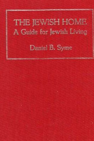 Cover of The Jewish Home