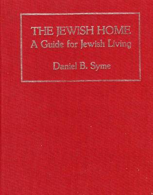 Book cover for The Jewish Home