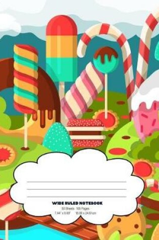 Cover of Candy And Sweets Landscape