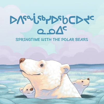 Book cover for Springtime with the Polar Bears