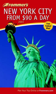 Book cover for Frommer's New York City from 90 Dollars a Day