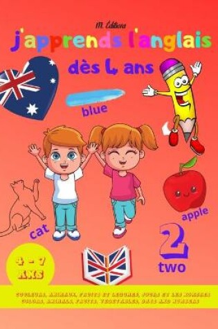 Cover of J'apprends l'anglais dès 4 ans