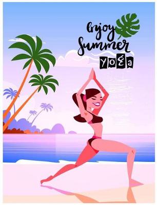 Book cover for Enjoy Summer Yoga