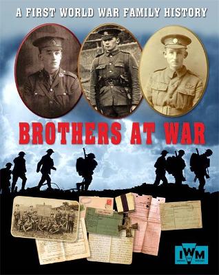 Book cover for Brothers at War - A First World War Family History