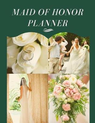 Book cover for Maid Of Honor Planner